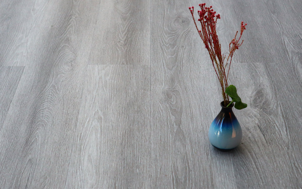 Oak Grey SPC Vinyl Click Planks Flooring 1220x180x5.0mm SVP2404