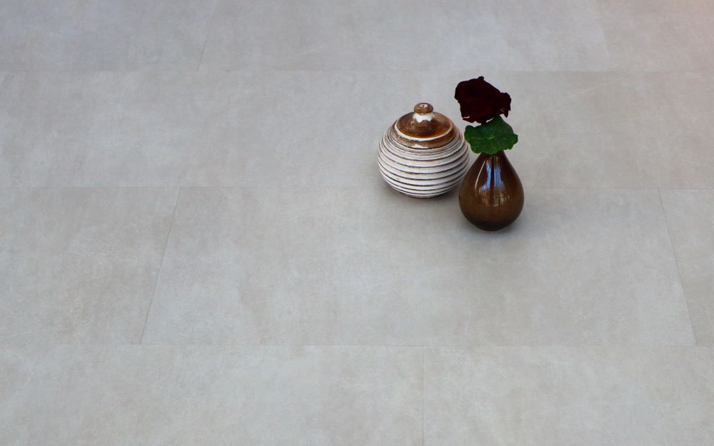 Marble Beige SPC Vinyl Tiles Click Flooring 600x308x5.0mm SVT2401