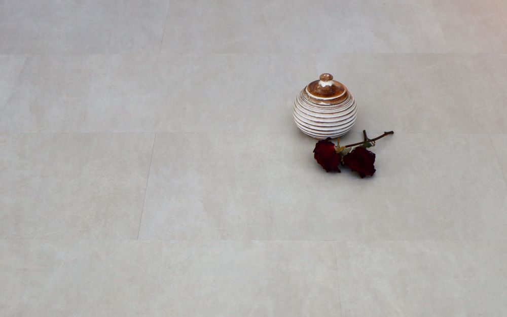 Marble Beige SPC Vinyl Tiles Click Flooring 600x308x5.0mm SVT2401