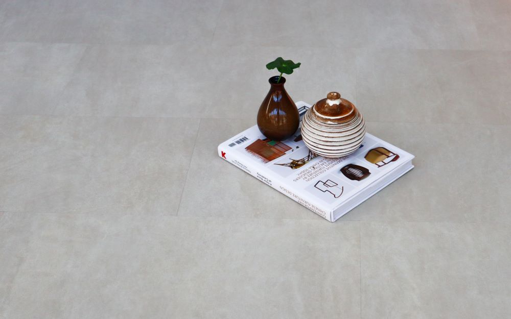 Marble Beige SPC Vinyl Tiles Click Flooring 600x308x5.0mm SVT2401