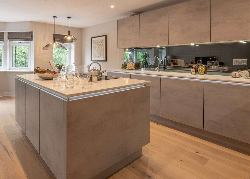 Light Natural Oak 5G Click Engineered Flooring SEO1421C