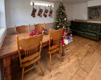 Smoked Hand Scraped Natural European Oak Engineered Wood Flooring SEO2802