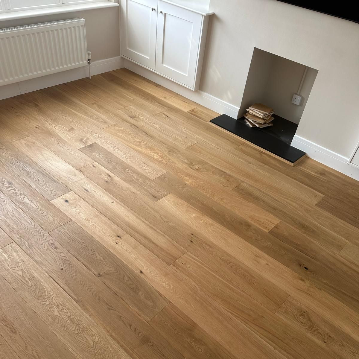 Brushed & UV Oiled 3 Ply Oak Engineered Wood Flooring SEO1511C