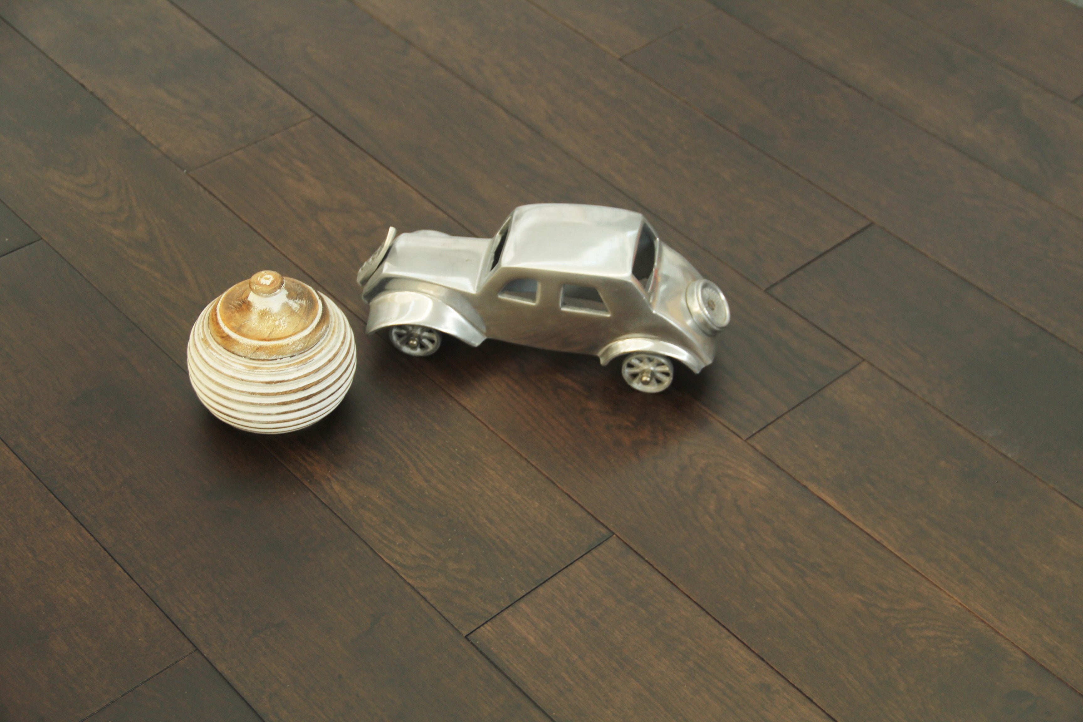 Black Coffee Solid Oak Wood Flooring SMO1803