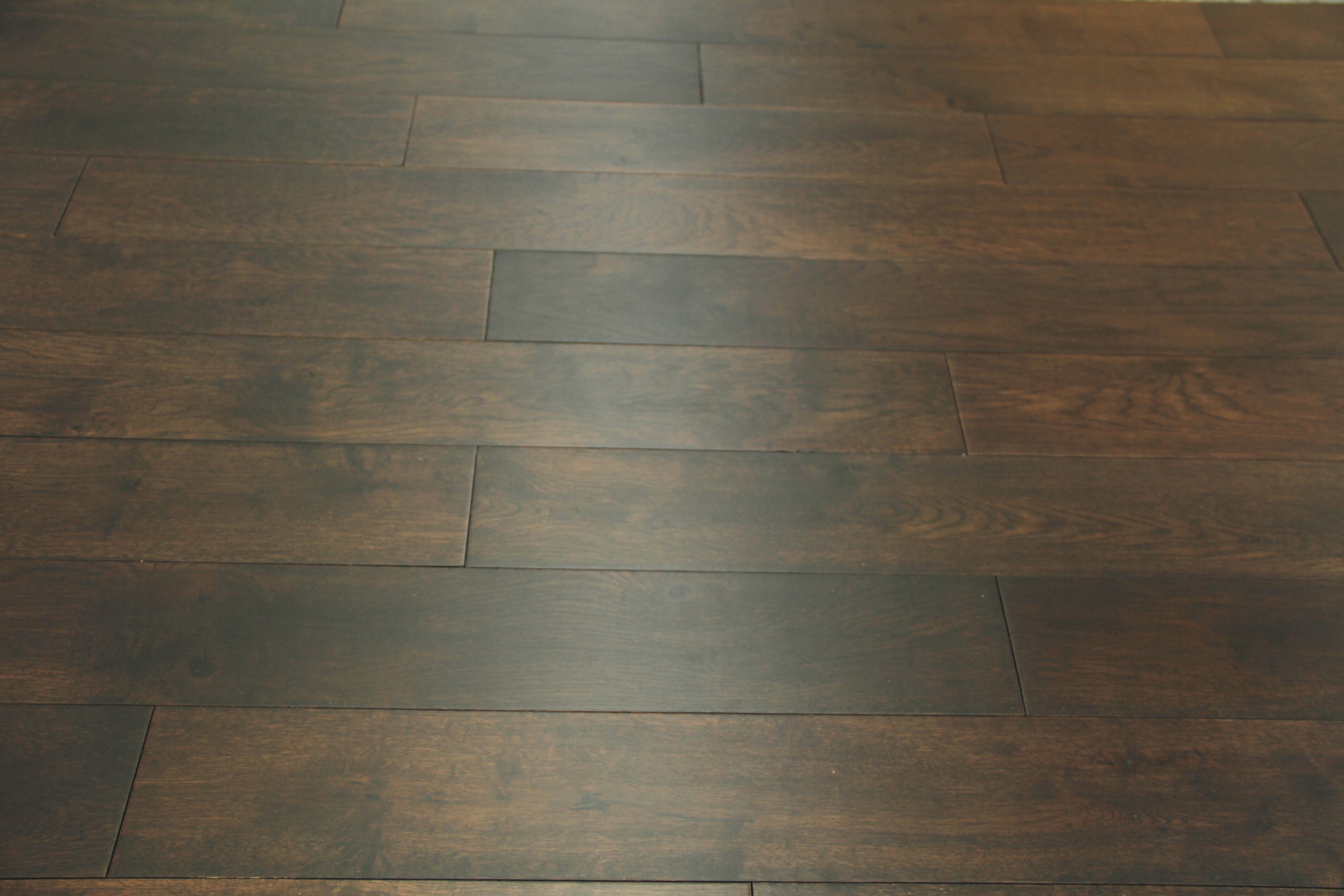 Black Coffee Solid Oak Wood Flooring SMO1803