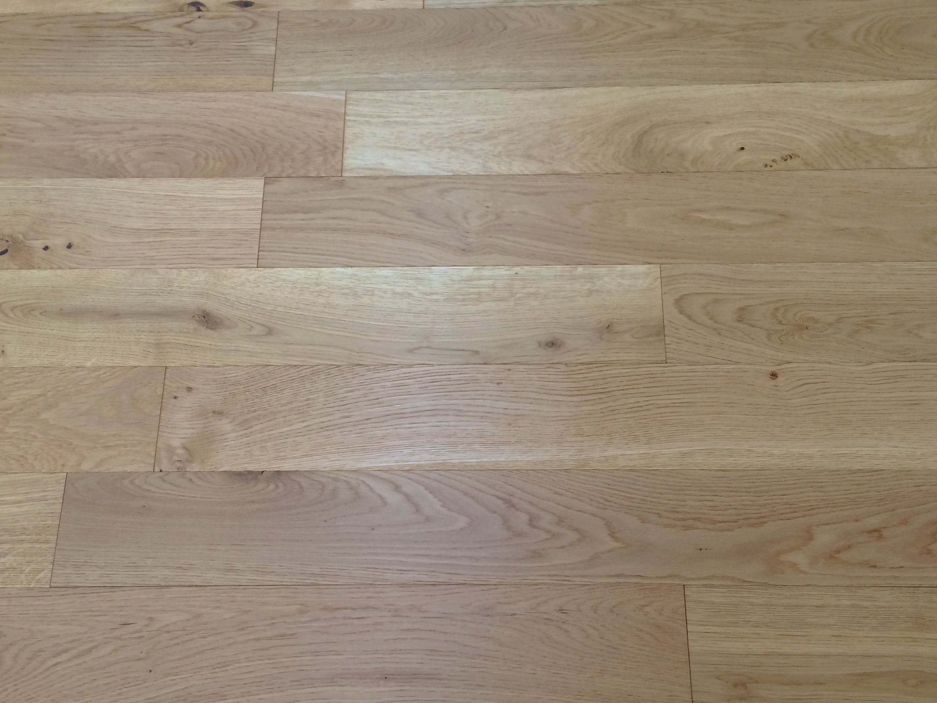 Natural Solid Oak Wood Flooring SMO1807