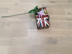 Light Grey Solid Oak Wood Flooring SMO1801