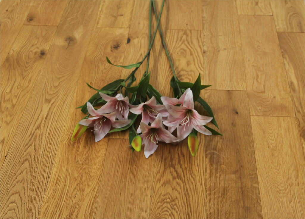 Smoked Natural Solid Oak Wood Flooring SMO1804