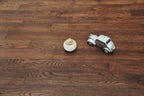 Dark Mahogany Stained Solid Oak Wood Flooring SMO1808