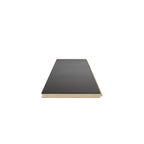 Brushed Ebony Stained Lacquered Oak Engineered Flooring SEO1518