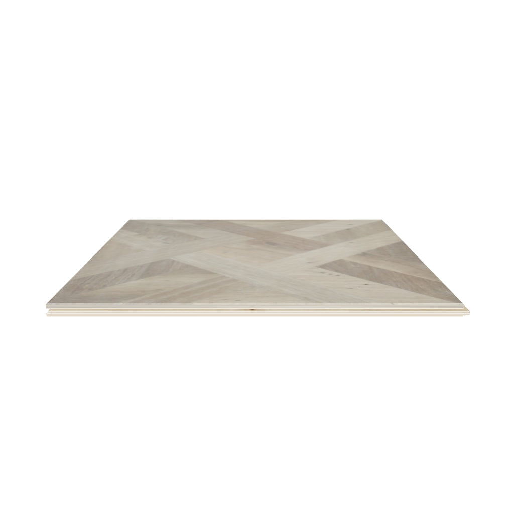 Smoked Grey Oak Parquet Versailles Wood Flooring SPD2016
