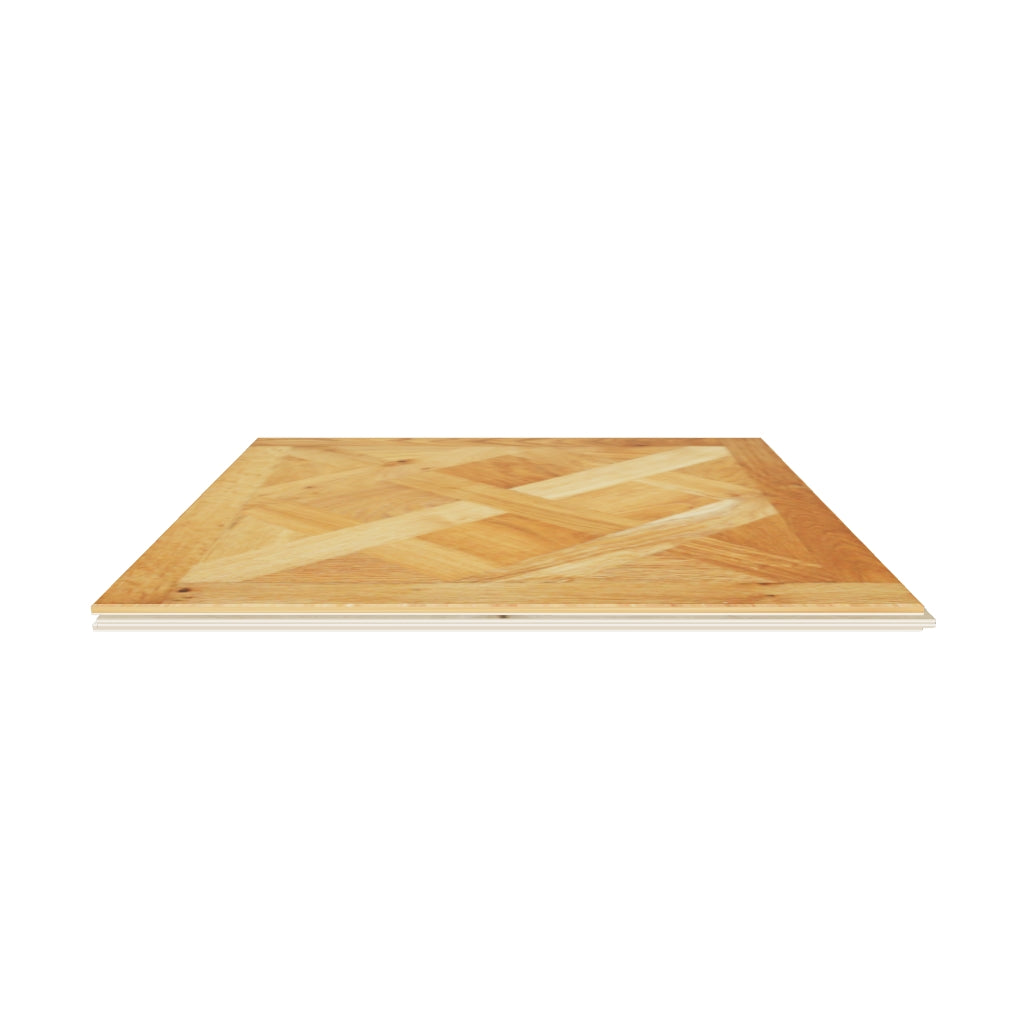 Smoked Natural Oak Parquet Bordered Versailles Panels SPE2008