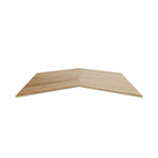 Gunstock Oak Parquet Chevron Wood Flooring SSR1803