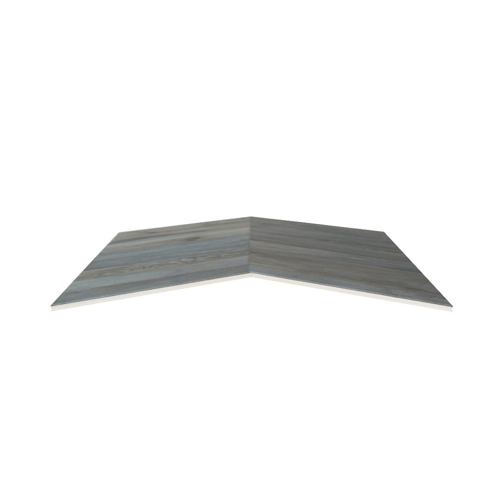 European Oak Smoked Grey Chevron Wood Flooring SSR1805