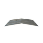 European Oak Smoked Grey Chevron Wood Flooring SSR1805